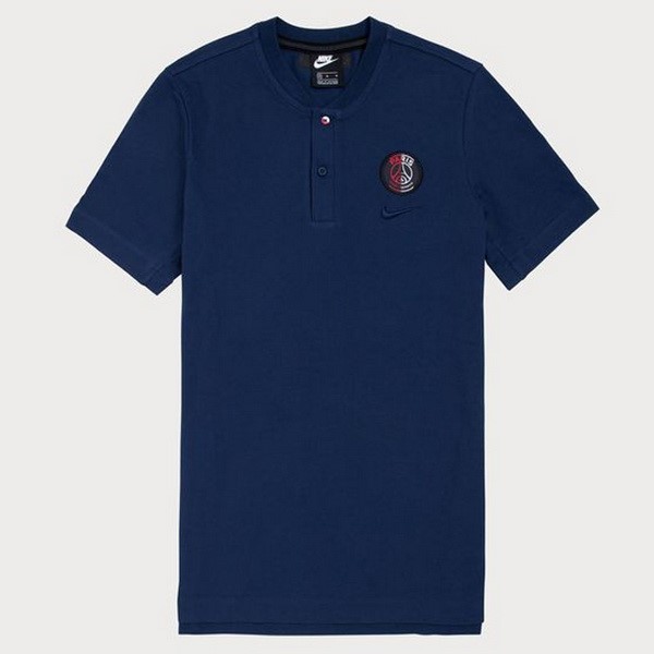 Polo Paris Saint Germain 2019-2020 Azul Marino